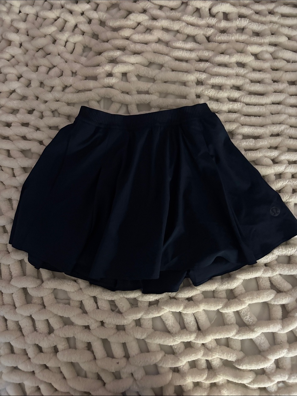 lululemon athletica Navy Circle Skater Skirt